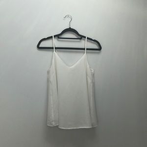Pretty white tank